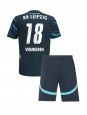 RB Leipzig Arthur Vermeeren #18 Replika Tredje Kläder Barn 2024-25 Kortärmad (+ byxor)